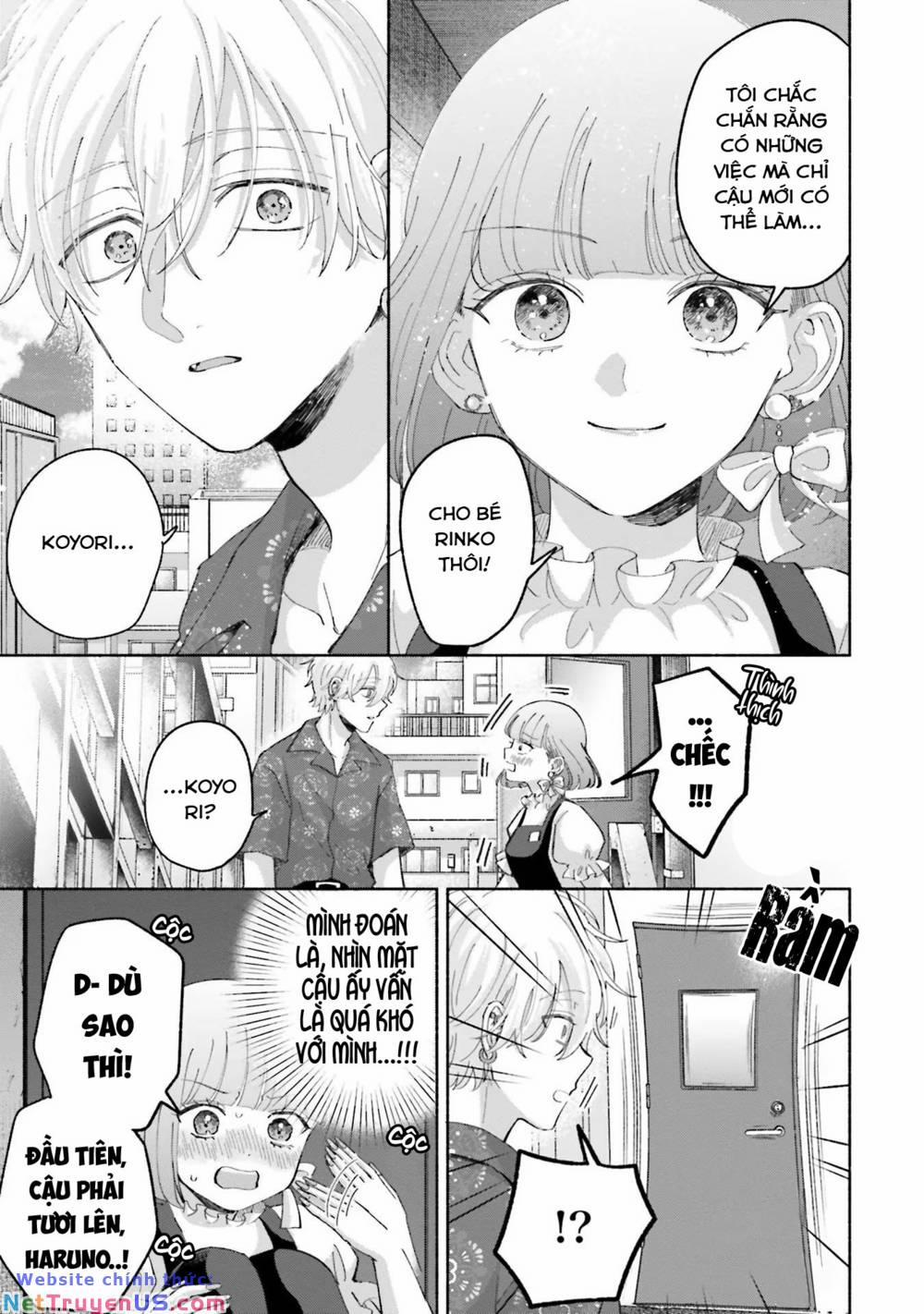 Một Ngày Với Em Gái Rinko 14.2 trang 10