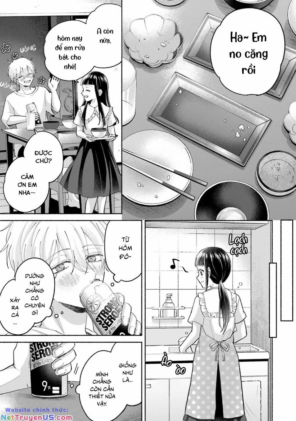 Một Ngày Với Em Gái Rinko 15.1 trang 3