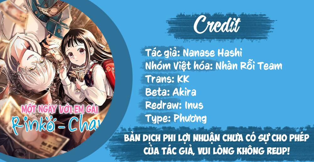 Một Ngày Với Em Gái Rinko 17 trang 0