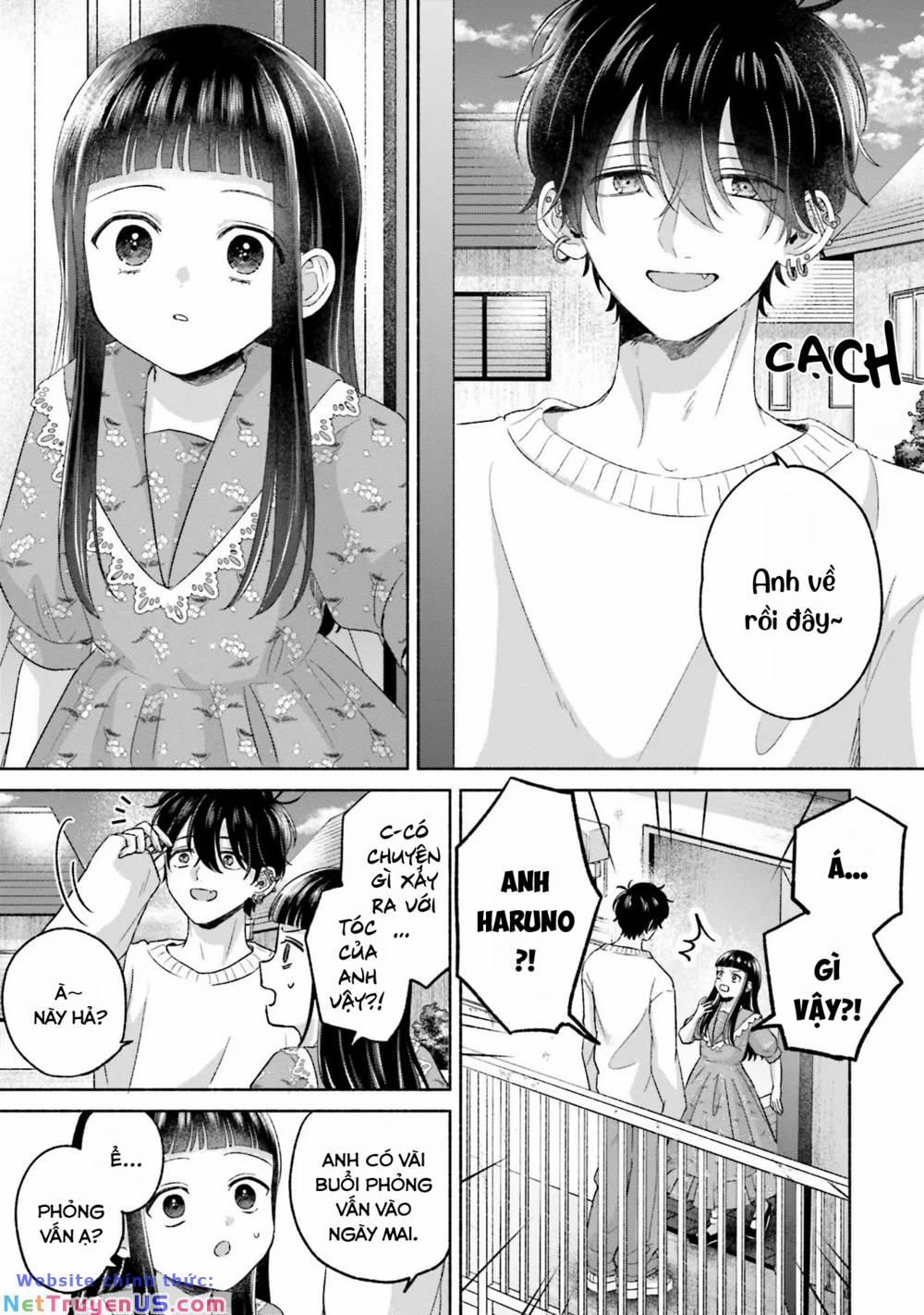 Một Ngày Với Em Gái Rinko 18.1 trang 3