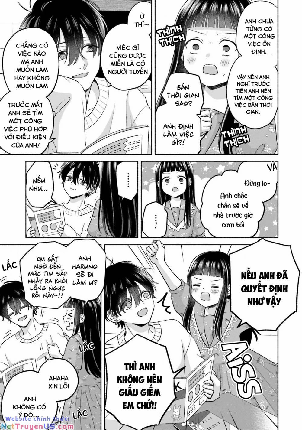 Một Ngày Với Em Gái Rinko 18.1 trang 5