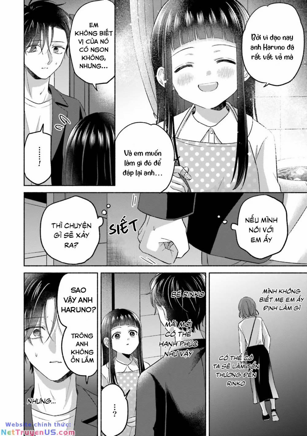 Một Ngày Với Em Gái Rinko 18.2 trang 8