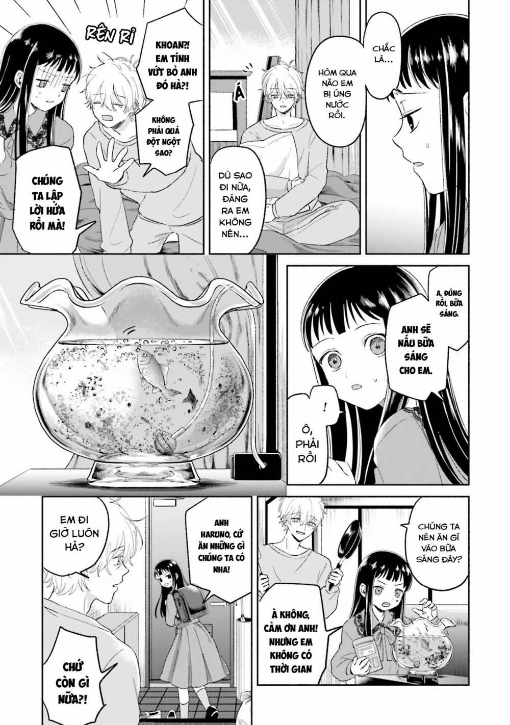 Một Ngày Với Em Gái Rinko 2 trang 11