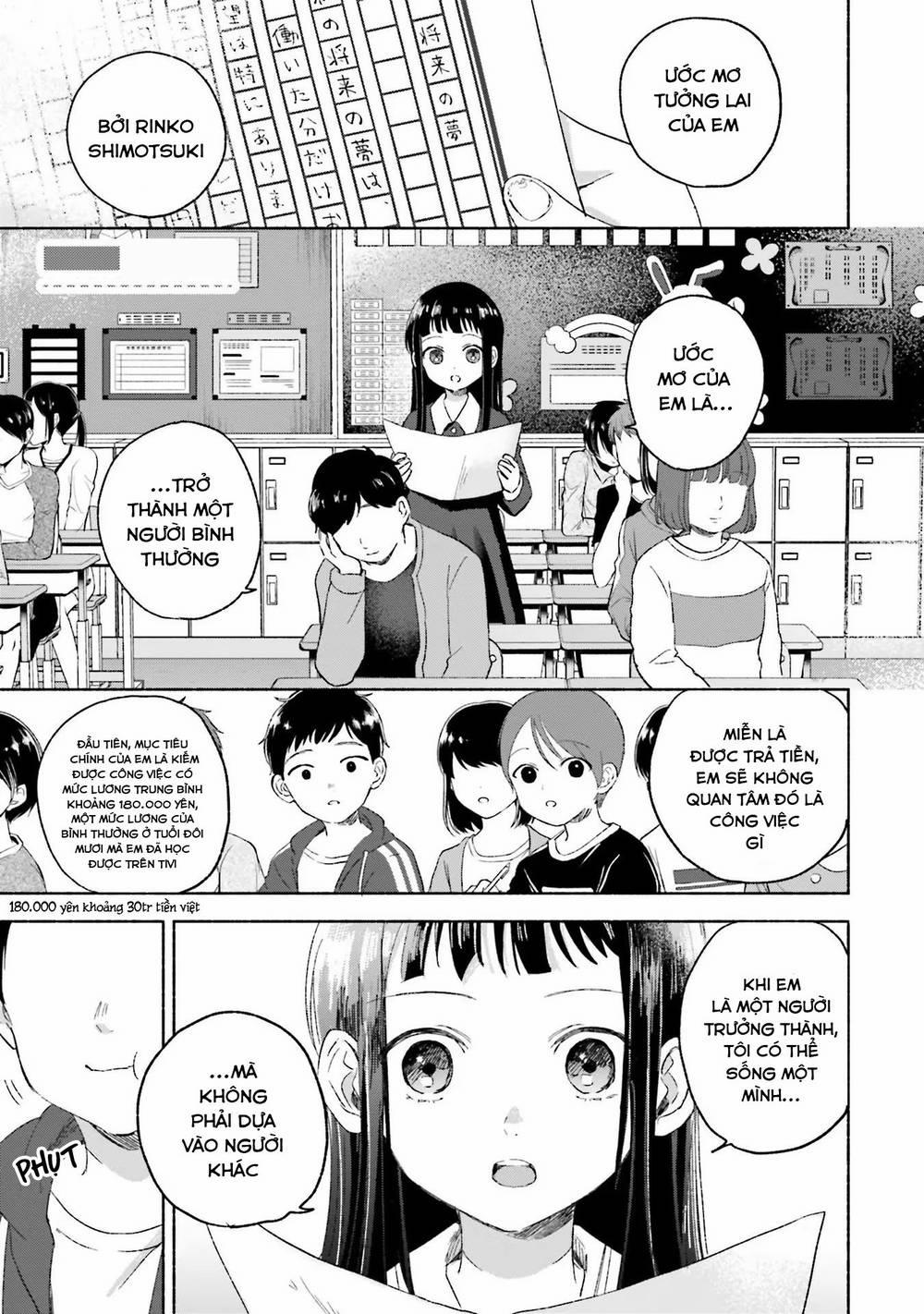 Một Ngày Với Em Gái Rinko 3 trang 1