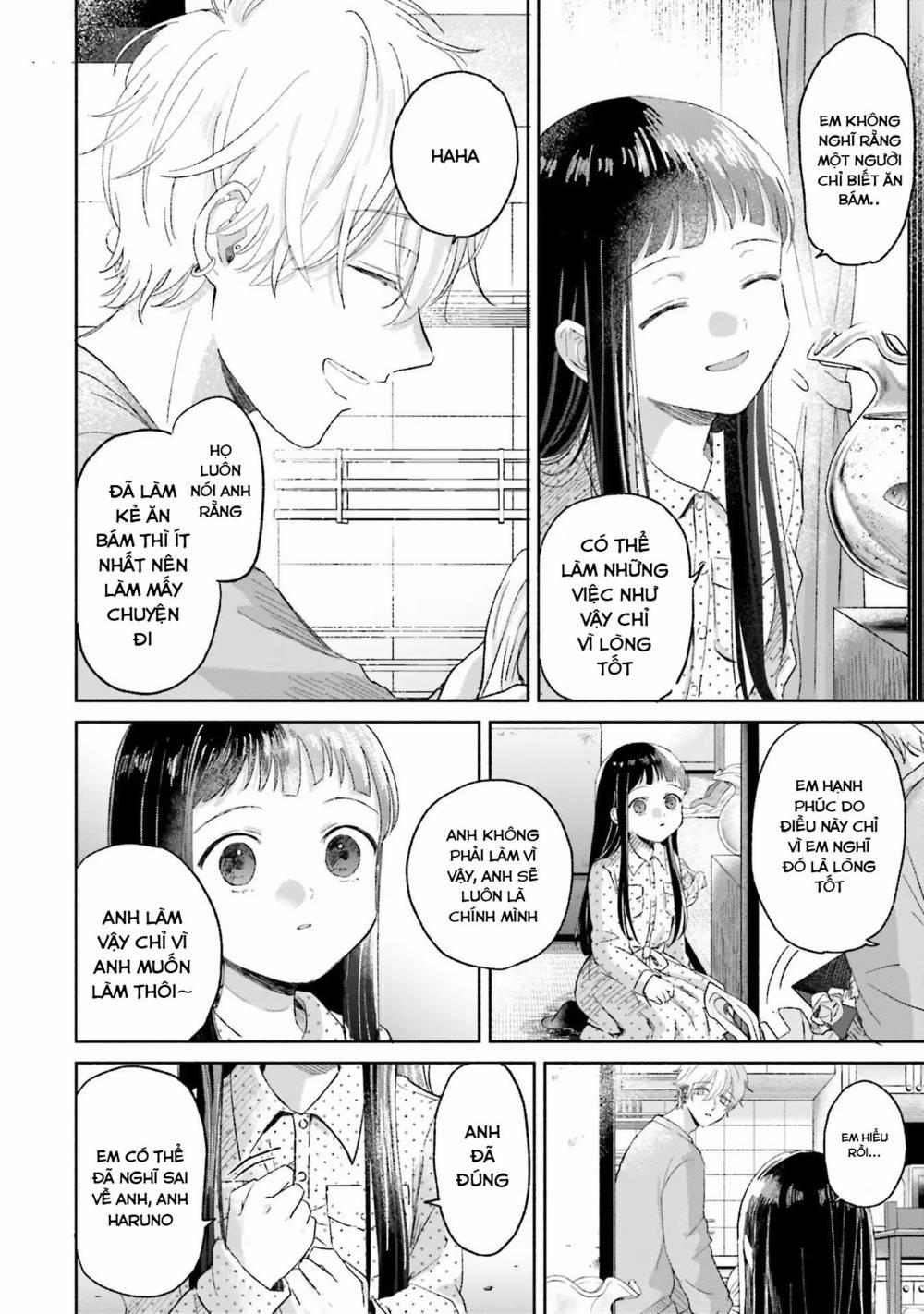 Một Ngày Với Em Gái Rinko 3 trang 14