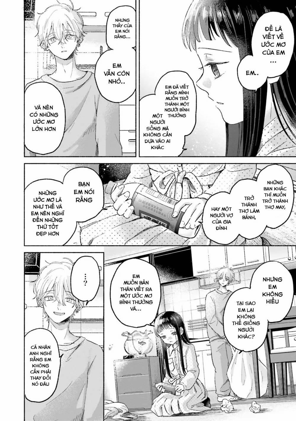 Một Ngày Với Em Gái Rinko 3 trang 16