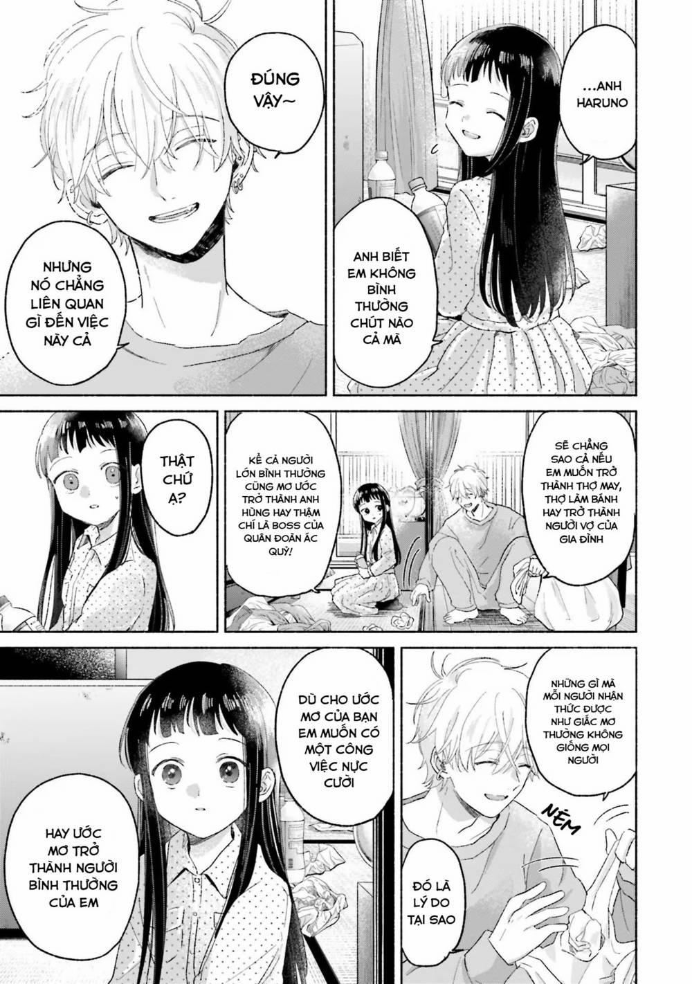 Một Ngày Với Em Gái Rinko 3 trang 17