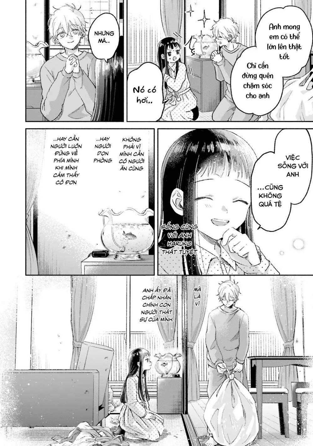 Một Ngày Với Em Gái Rinko 3 trang 20