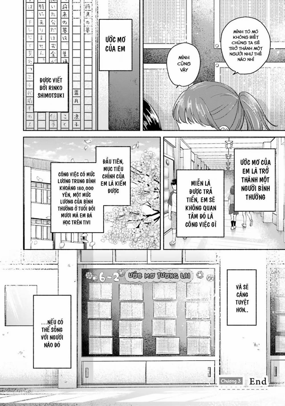 Một Ngày Với Em Gái Rinko 3 trang 22