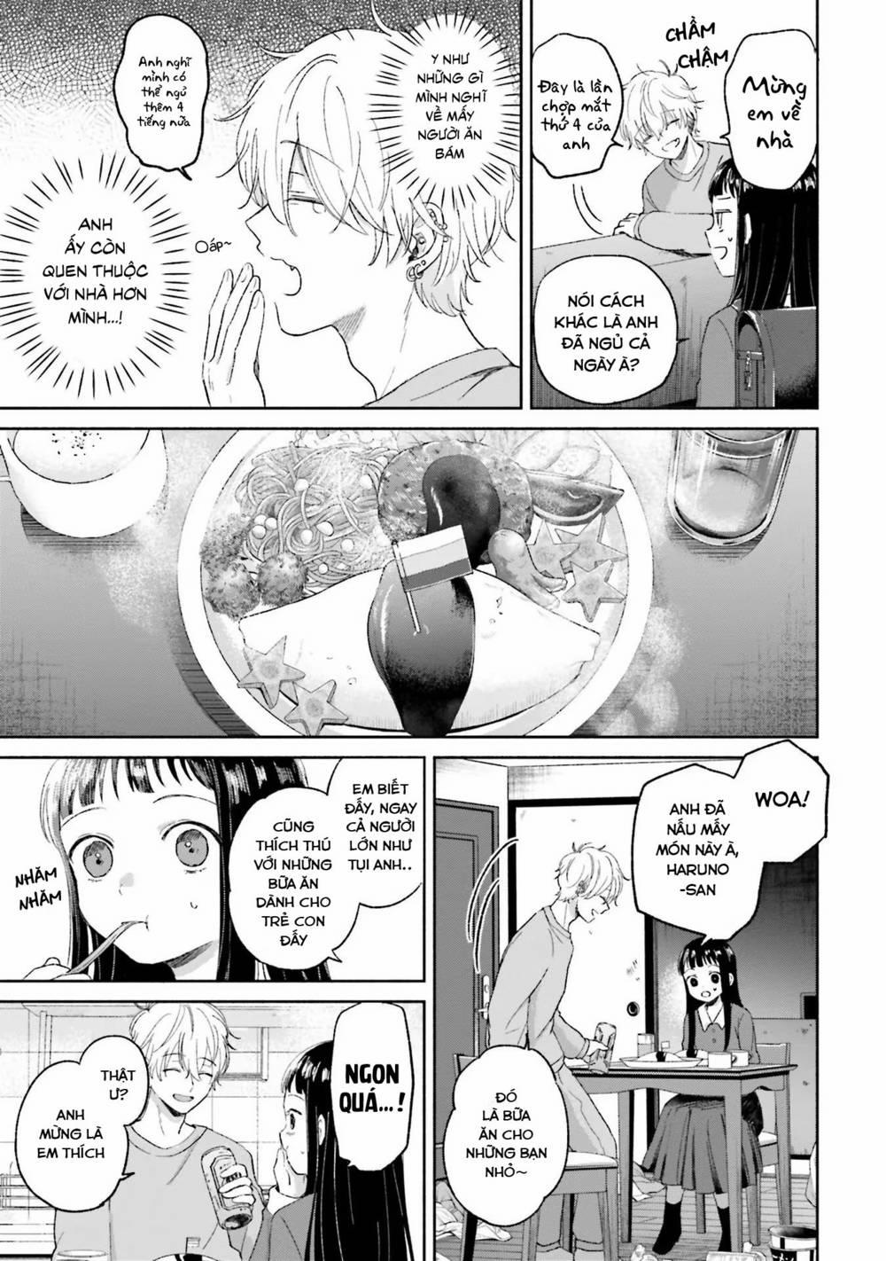 Một Ngày Với Em Gái Rinko 3 trang 5