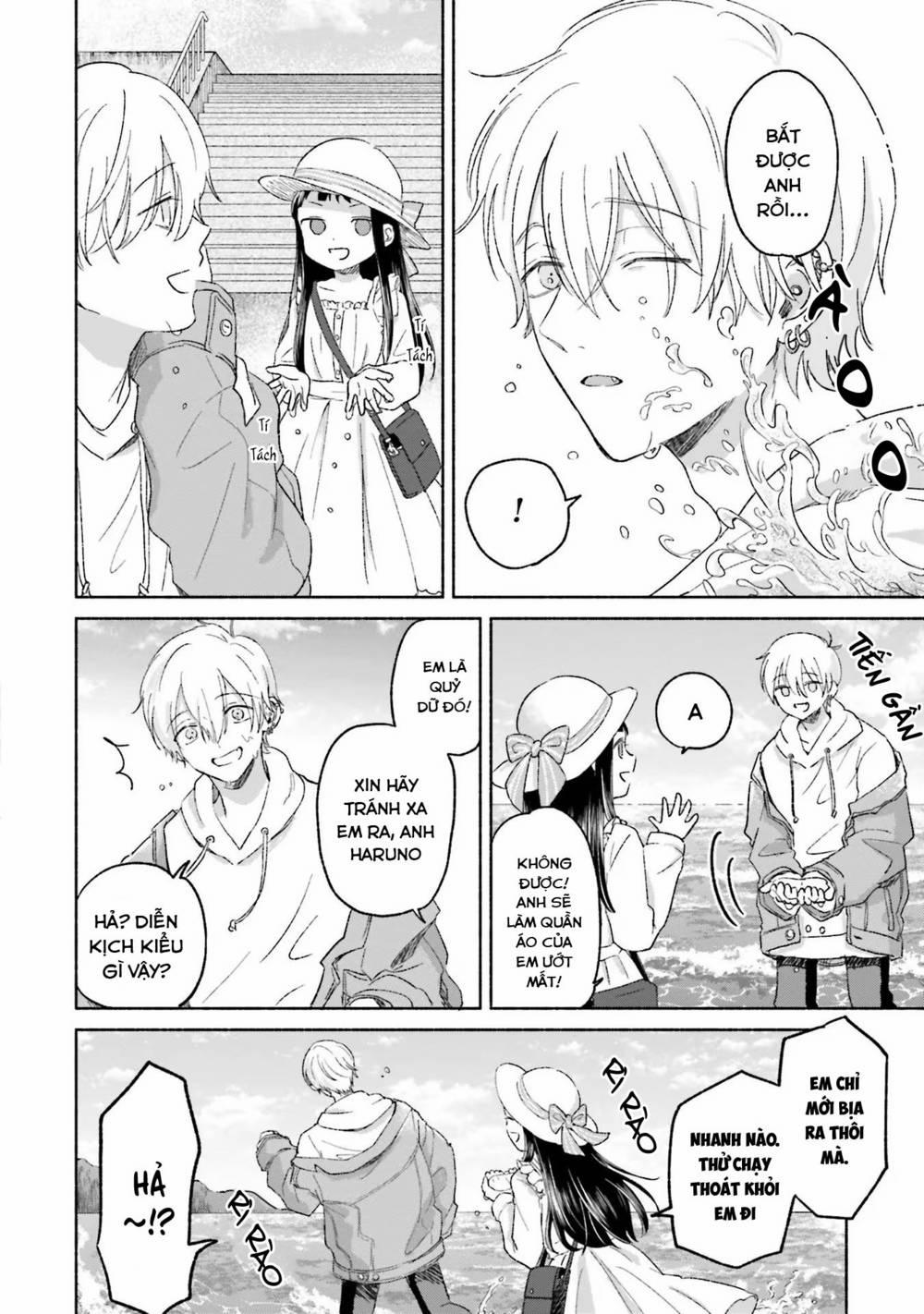 Một Ngày Với Em Gái Rinko 4 trang 10