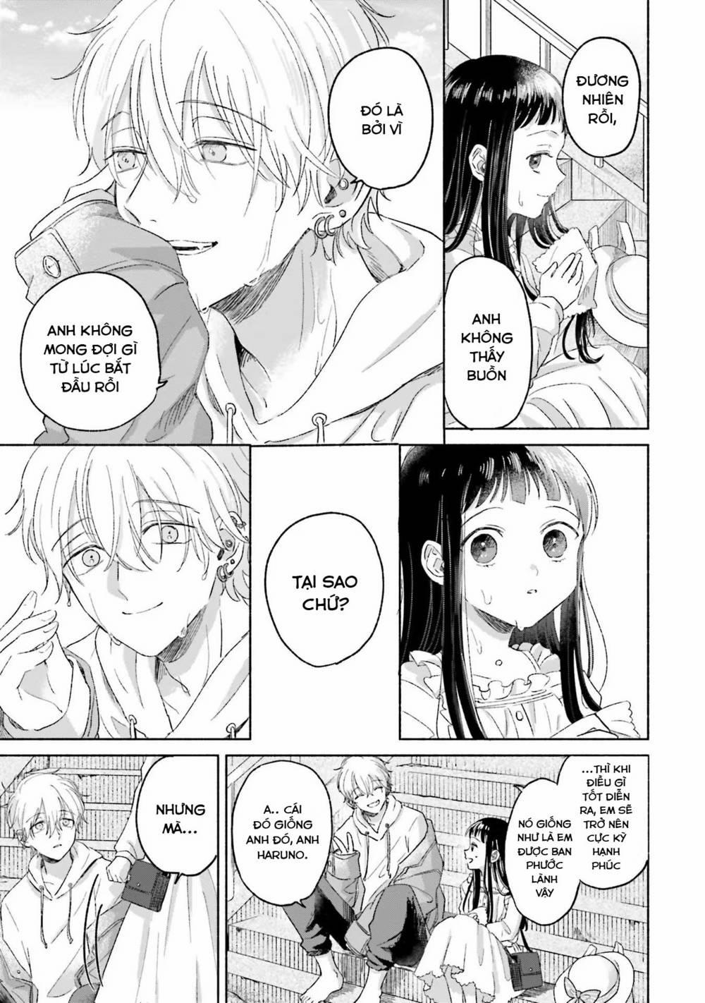 Một Ngày Với Em Gái Rinko 4 trang 13