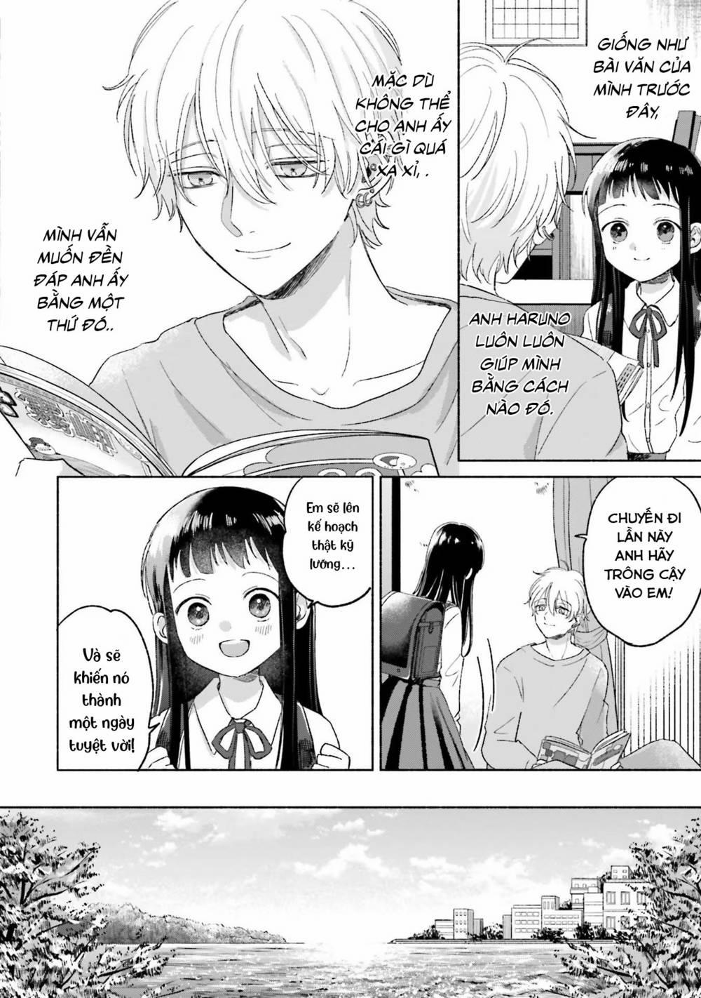 Một Ngày Với Em Gái Rinko 4 trang 4