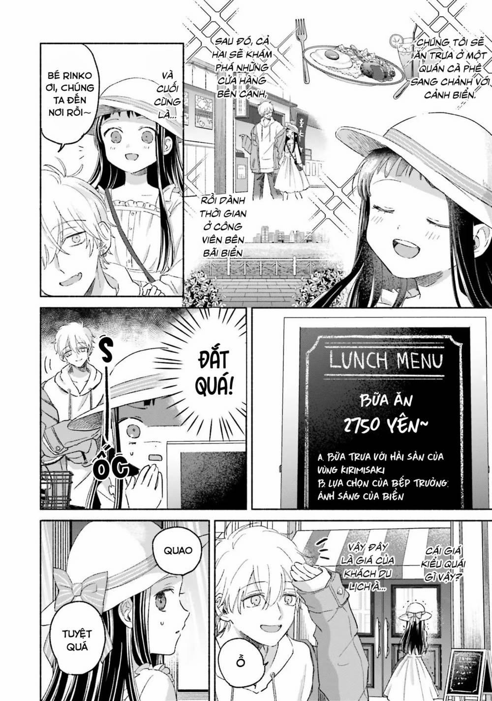 Một Ngày Với Em Gái Rinko 4 trang 6