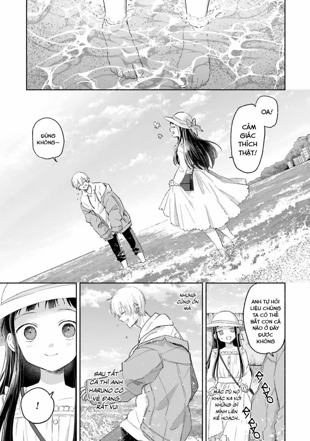 Một Ngày Với Em Gái Rinko 4 trang 9