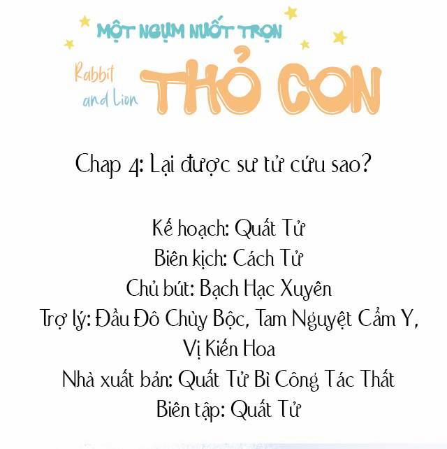 Một Ngụm Nuốt Trọn Thỏ Con 4 trang 1