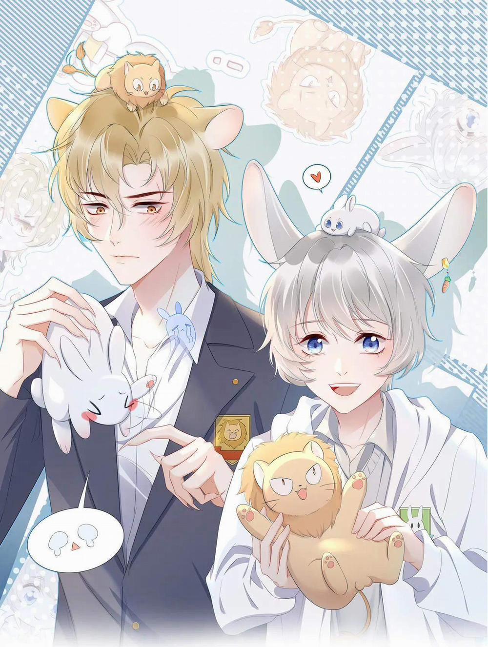 Một Ngụm Nuốt Trọn Thỏ Con 7 trang 0