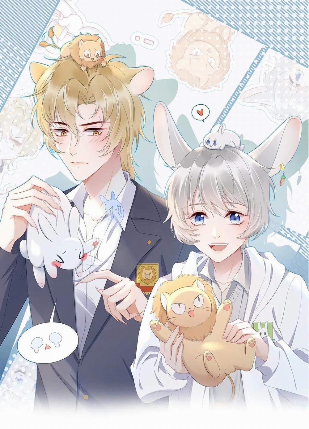 Một Ngụm Nuốt Trọn Thỏ Con 8 trang 0