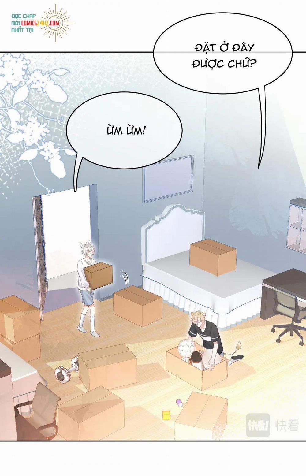 Một Ngụm Nuốt Trọn Thỏ Con 8 trang 2