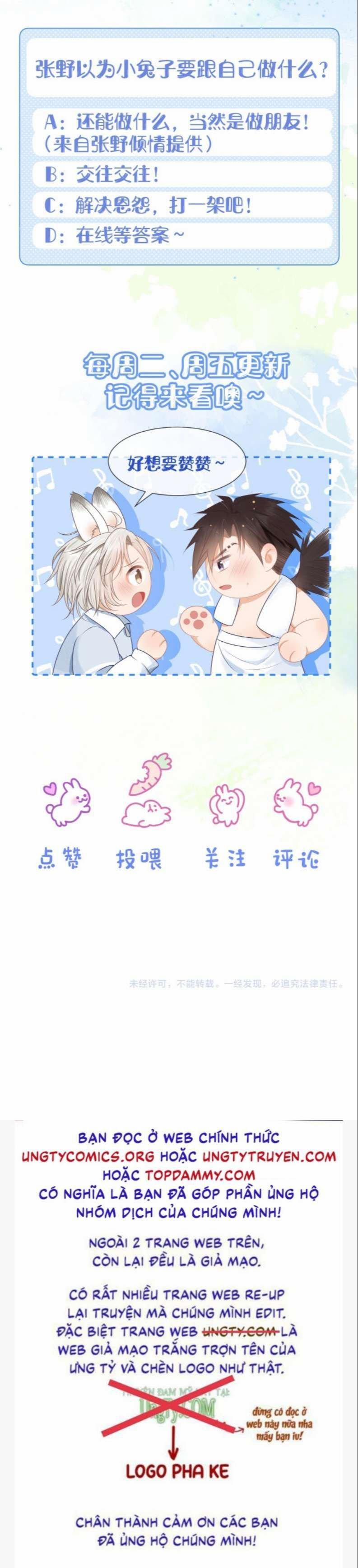 Một Ngụm Nuốt Trọn Thỏ Con 95 trang 23