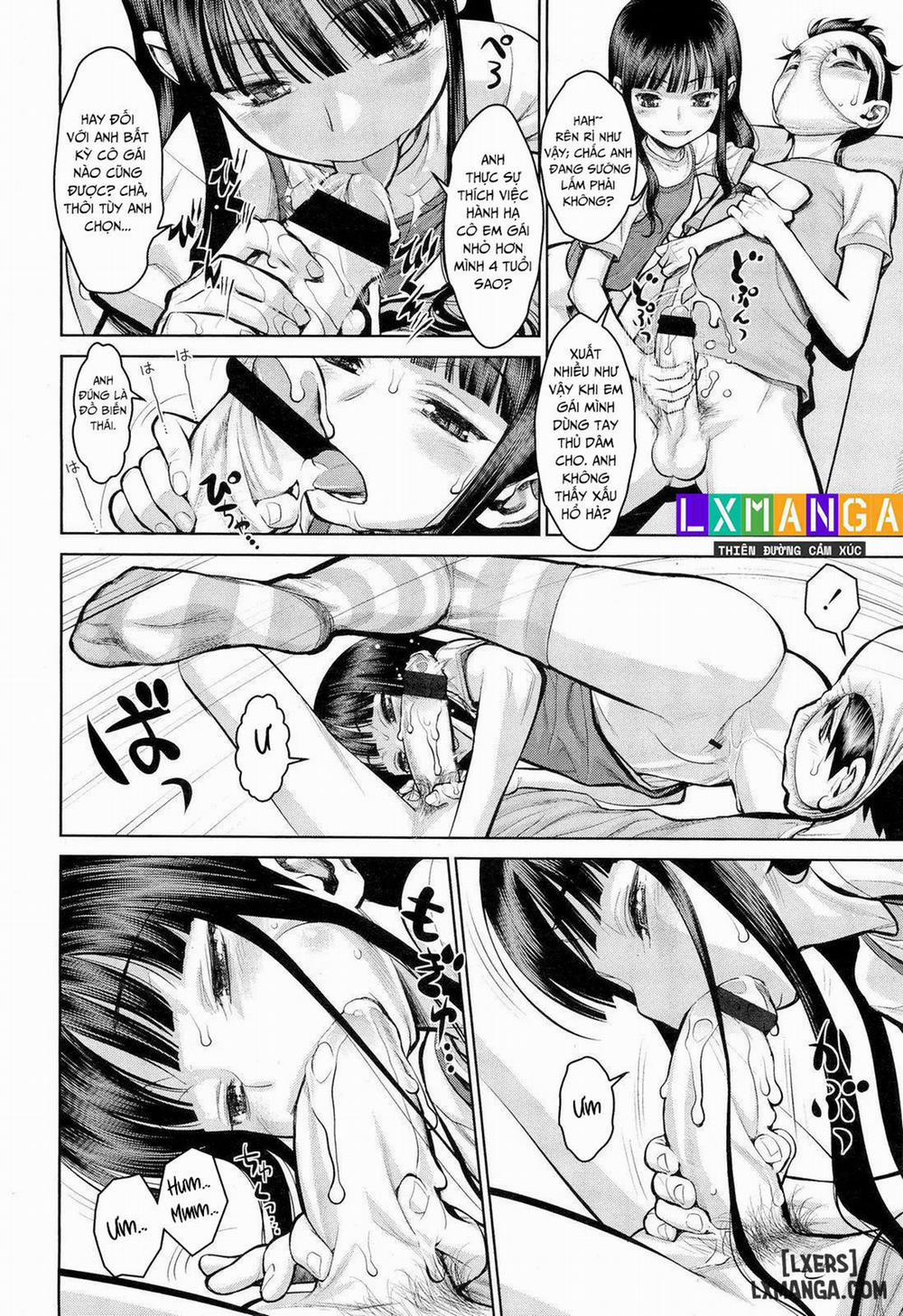 Một người chị như vậy Oneshot trang 5