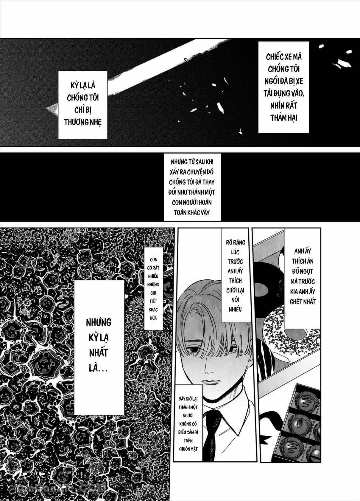 Một Người Đàn Ông Đến Từ Thế Giới Khác Sống Trong Thân Thể Chồng Tôi, Đêm Nào Cũng Đòi Hỏi Khiến Tôi Rất Bối Rối 1.1 trang 4