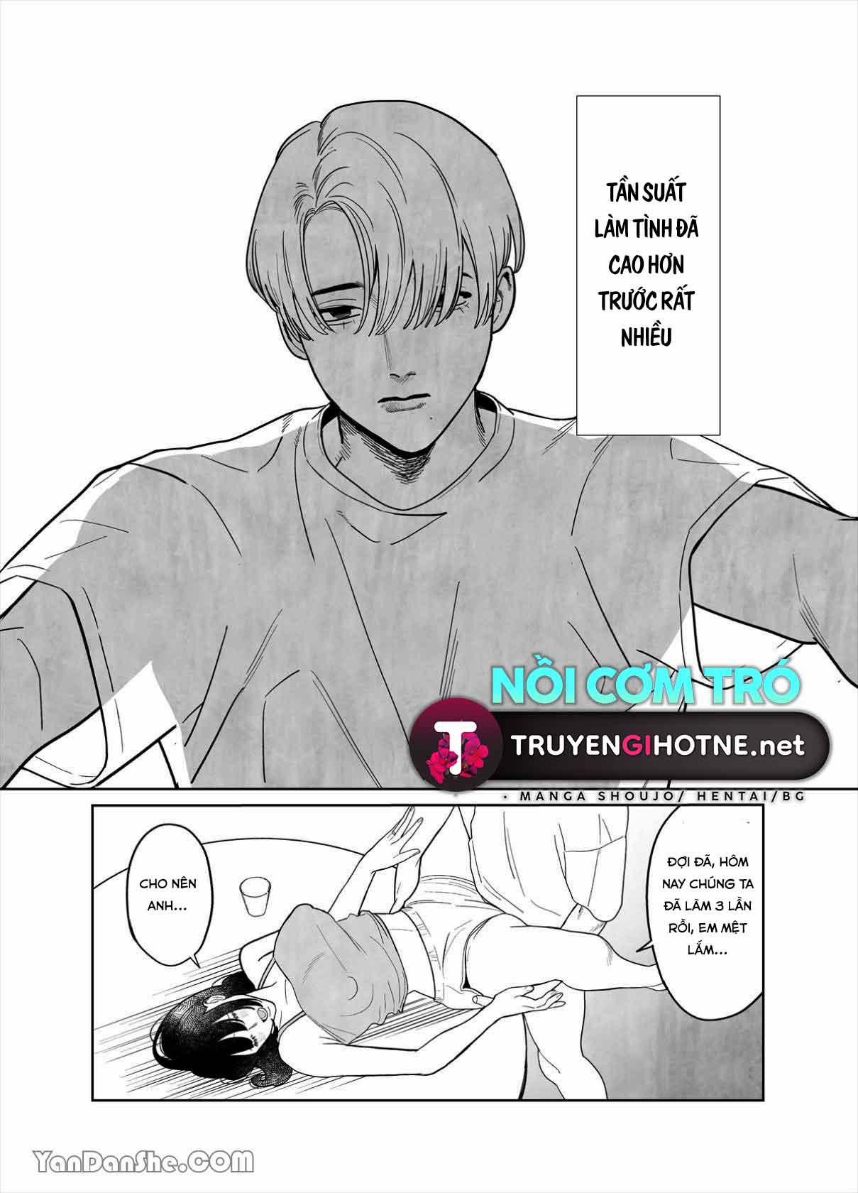 Một Người Đàn Ông Đến Từ Thế Giới Khác Sống Trong Thân Thể Chồng Tôi, Đêm Nào Cũng Đòi Hỏi Khiến Tôi Rất Bối Rối 1.1 trang 5