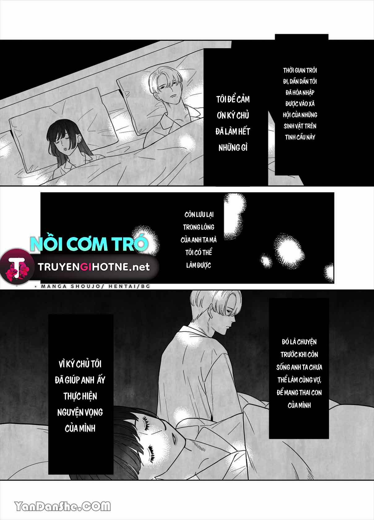 Một Người Đàn Ông Đến Từ Thế Giới Khác Sống Trong Thân Thể Chồng Tôi, Đêm Nào Cũng Đòi Hỏi Khiến Tôi Rất Bối Rối 2.1 trang 6