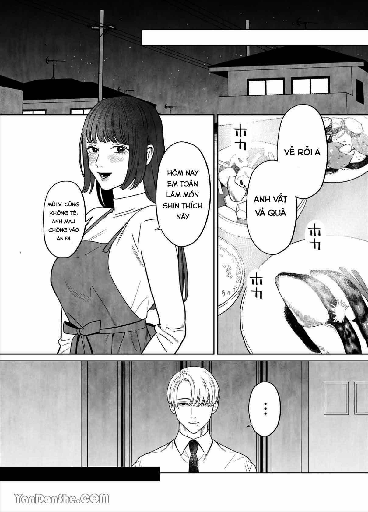 Một Người Đàn Ông Đến Từ Thế Giới Khác Sống Trong Thân Thể Chồng Tôi, Đêm Nào Cũng Đòi Hỏi Khiến Tôi Rất Bối Rối 3 trang 22