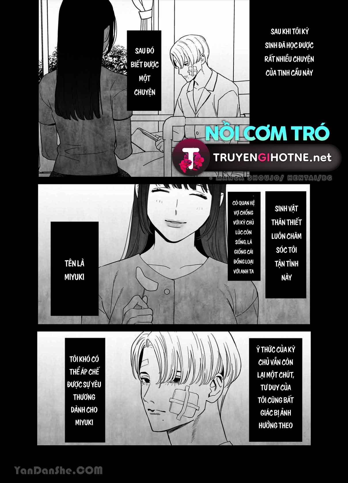 Một Người Đàn Ông Đến Từ Thế Giới Khác Sống Trong Thân Thể Chồng Tôi, Đêm Nào Cũng Đòi Hỏi Khiến Tôi Rất Bối Rối 3 trang 30