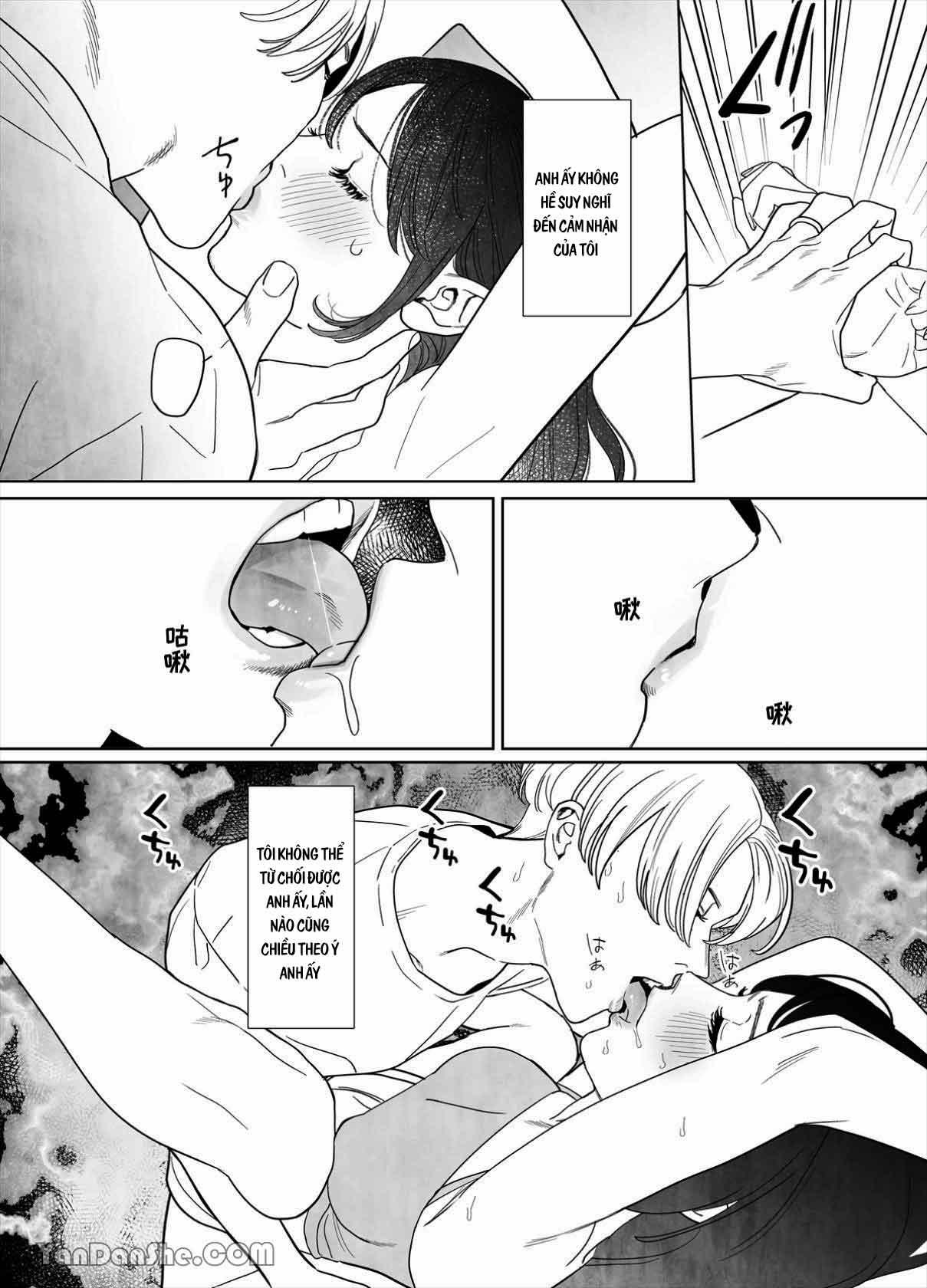 Một Người Đàn Ông Đến Từ Thế Giới Khác Sống Trong Thân Thể Chồng Tôi, Đêm Nào Cũng Đòi Hỏi Khiến Tôi Rất Bối Rối 3 trang 6