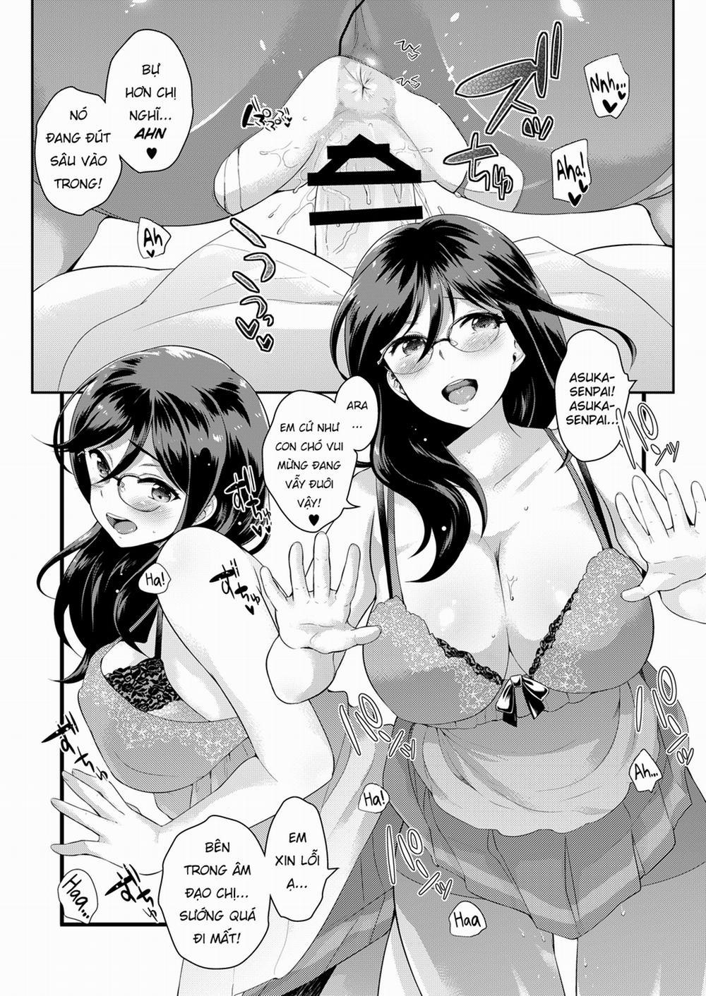 Một nháy với Asuka-senpai sau bữa tập Oneshot trang 8