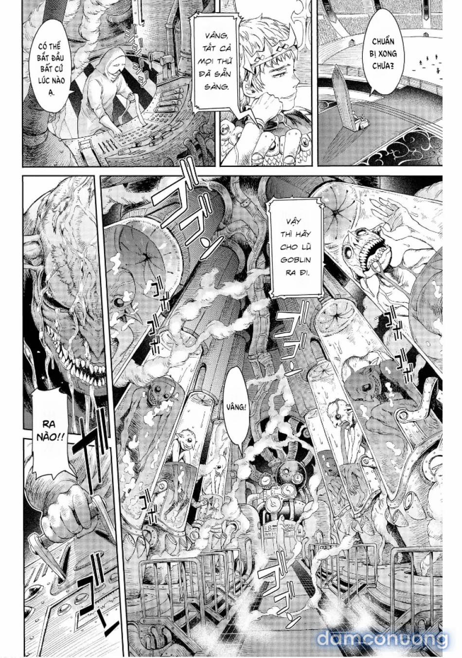Một Nữ Chiến Binh Đã Rơi Vào Vương Quốc Goblin. 1 trang 10