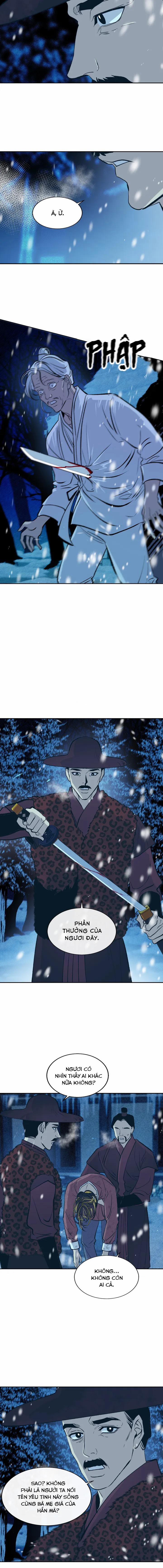 Một Nửa Dòng Máu Dokkaebi 1 trang 8