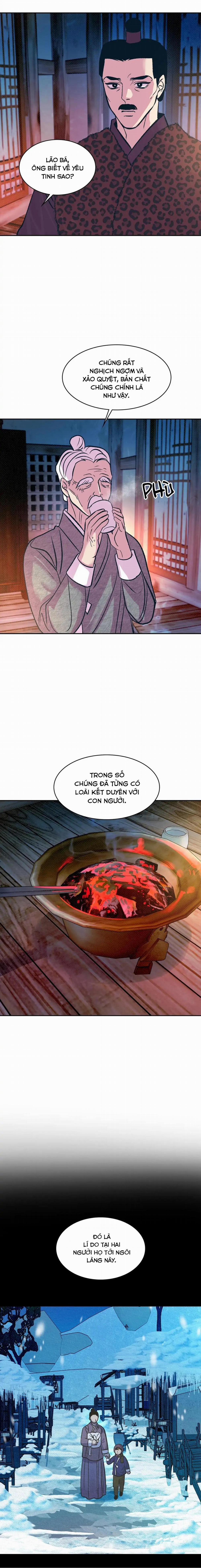 Một Nửa Dòng Máu Dokkaebi 13 trang 5