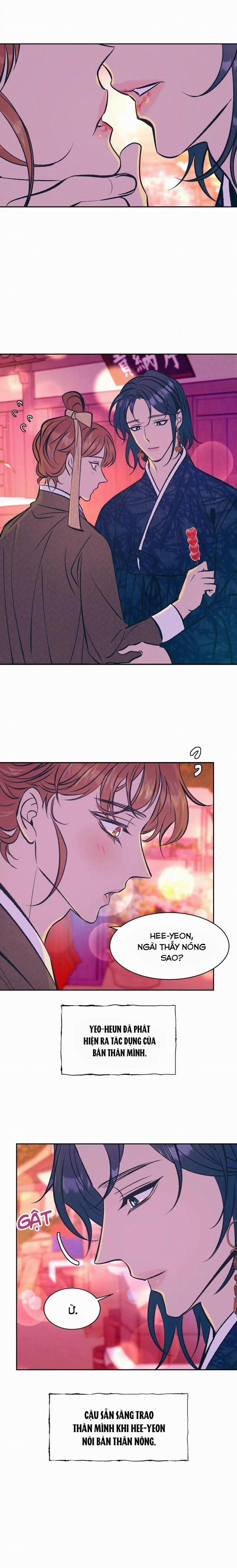Một Nửa Dòng Máu Dokkaebi 14 trang 11