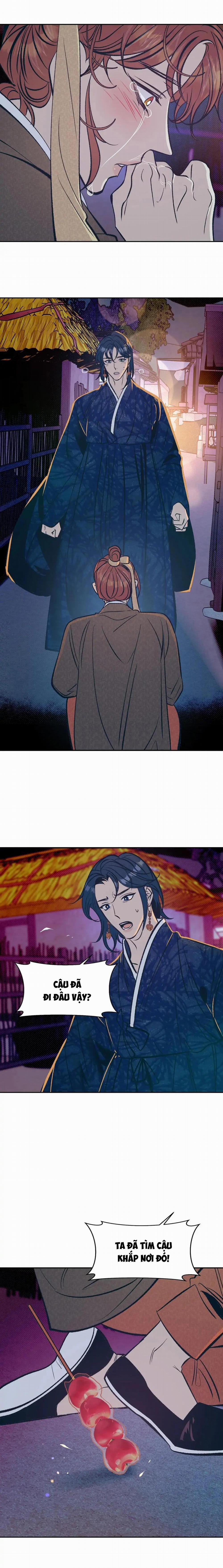 Một Nửa Dòng Máu Dokkaebi 14 trang 15