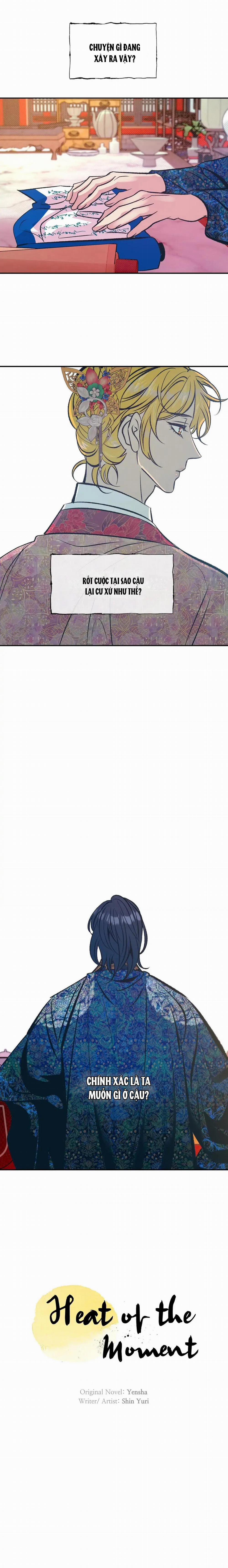 Một Nửa Dòng Máu Dokkaebi 14 trang 2