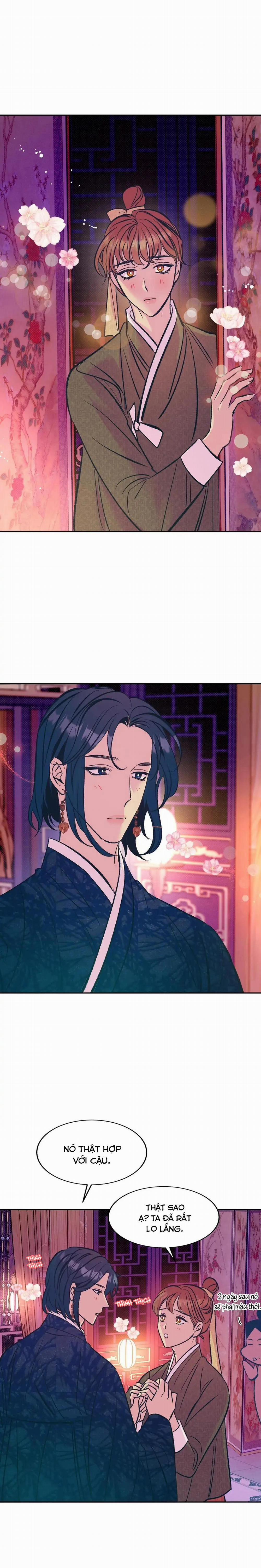 Một Nửa Dòng Máu Dokkaebi 14 trang 6