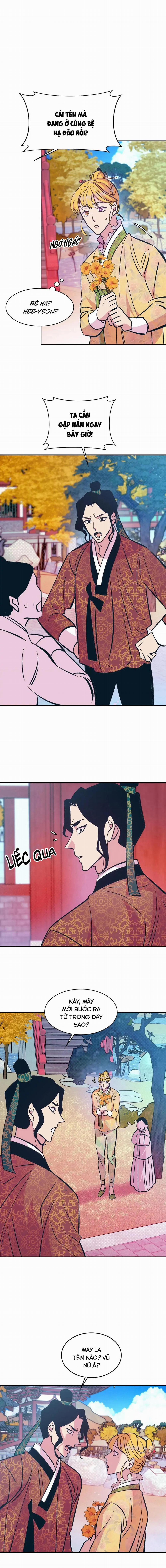 Một Nửa Dòng Máu Dokkaebi 15 trang 3