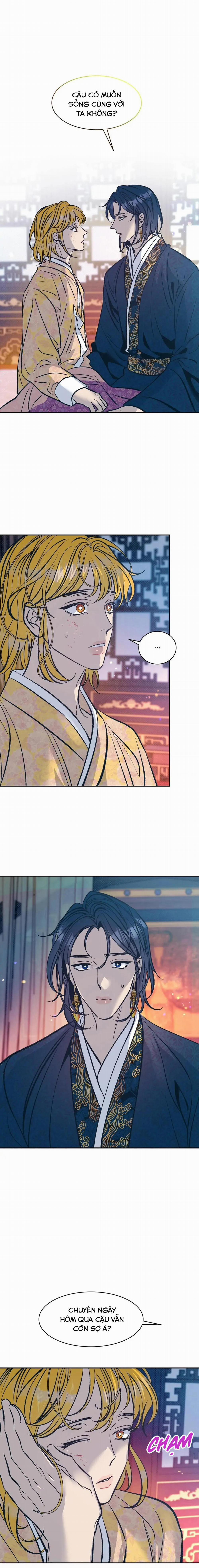 Một Nửa Dòng Máu Dokkaebi 16 trang 3