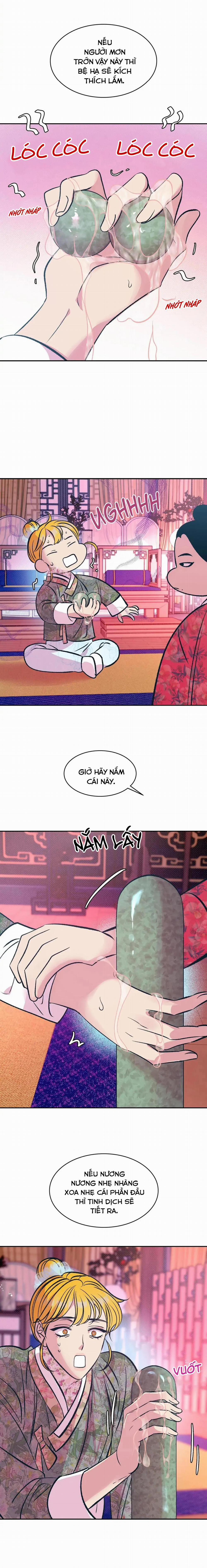 Một Nửa Dòng Máu Dokkaebi 16 trang 8