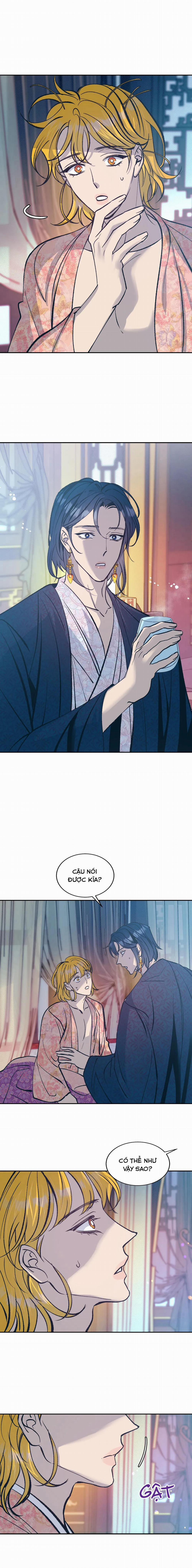 Một Nửa Dòng Máu Dokkaebi 17 trang 13