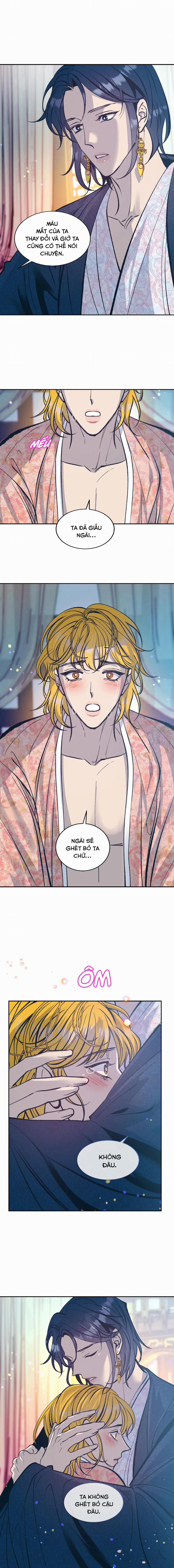 Một Nửa Dòng Máu Dokkaebi 17 trang 14