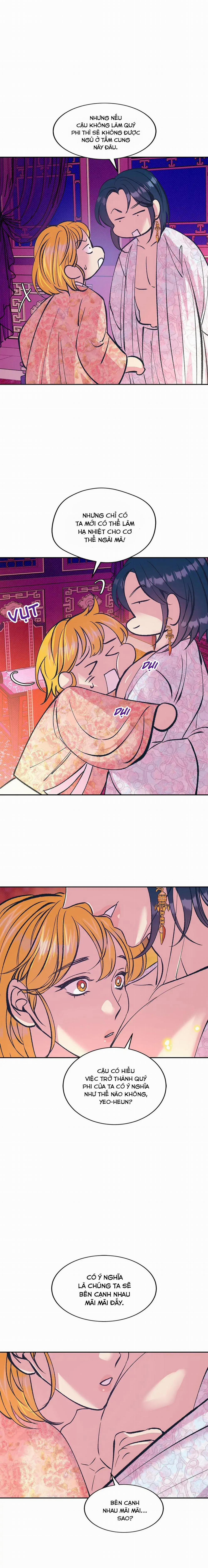 Một Nửa Dòng Máu Dokkaebi 18 trang 13