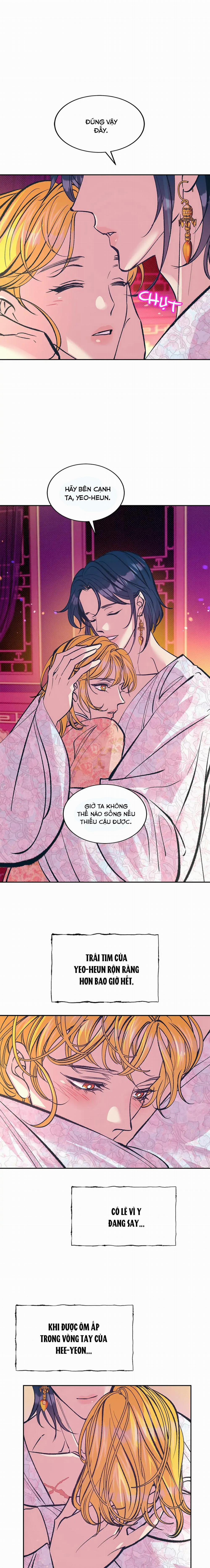 Một Nửa Dòng Máu Dokkaebi 18 trang 14