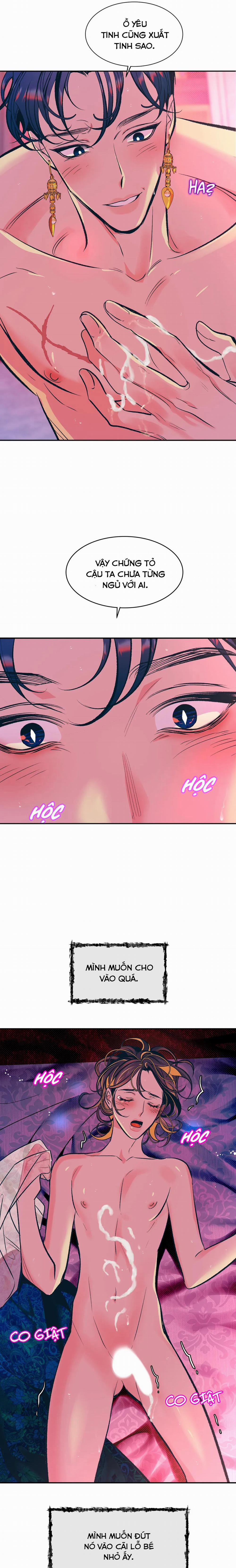 Một Nửa Dòng Máu Dokkaebi 2 trang 9