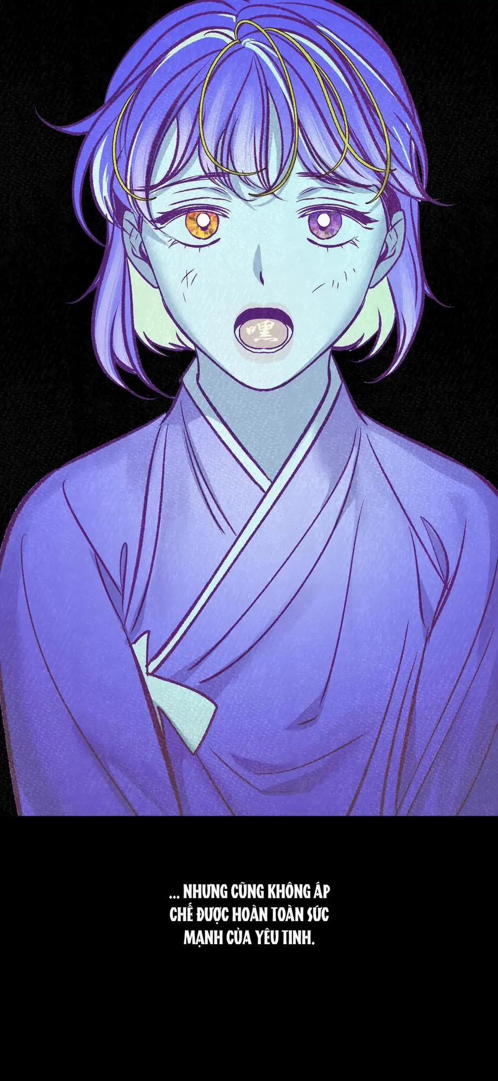 Một Nửa Dòng Máu Dokkaebi 3 trang 12