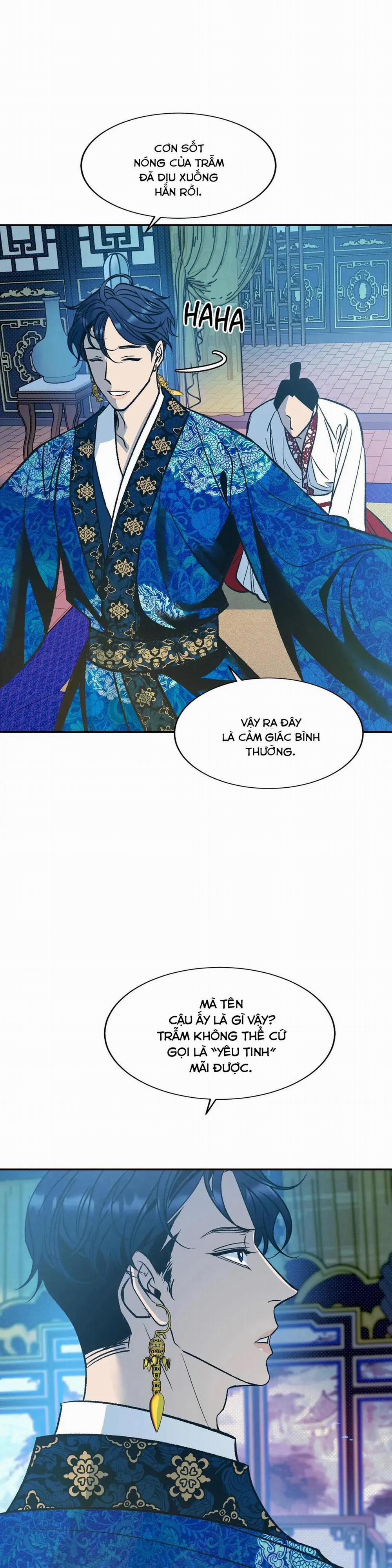 Một Nửa Dòng Máu Dokkaebi 3 trang 28