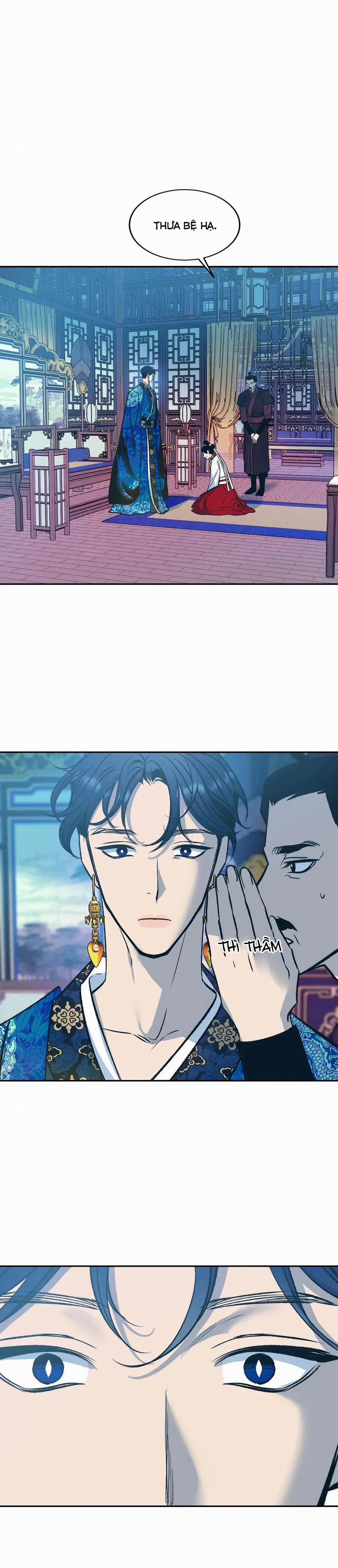 Một Nửa Dòng Máu Dokkaebi 3 trang 31